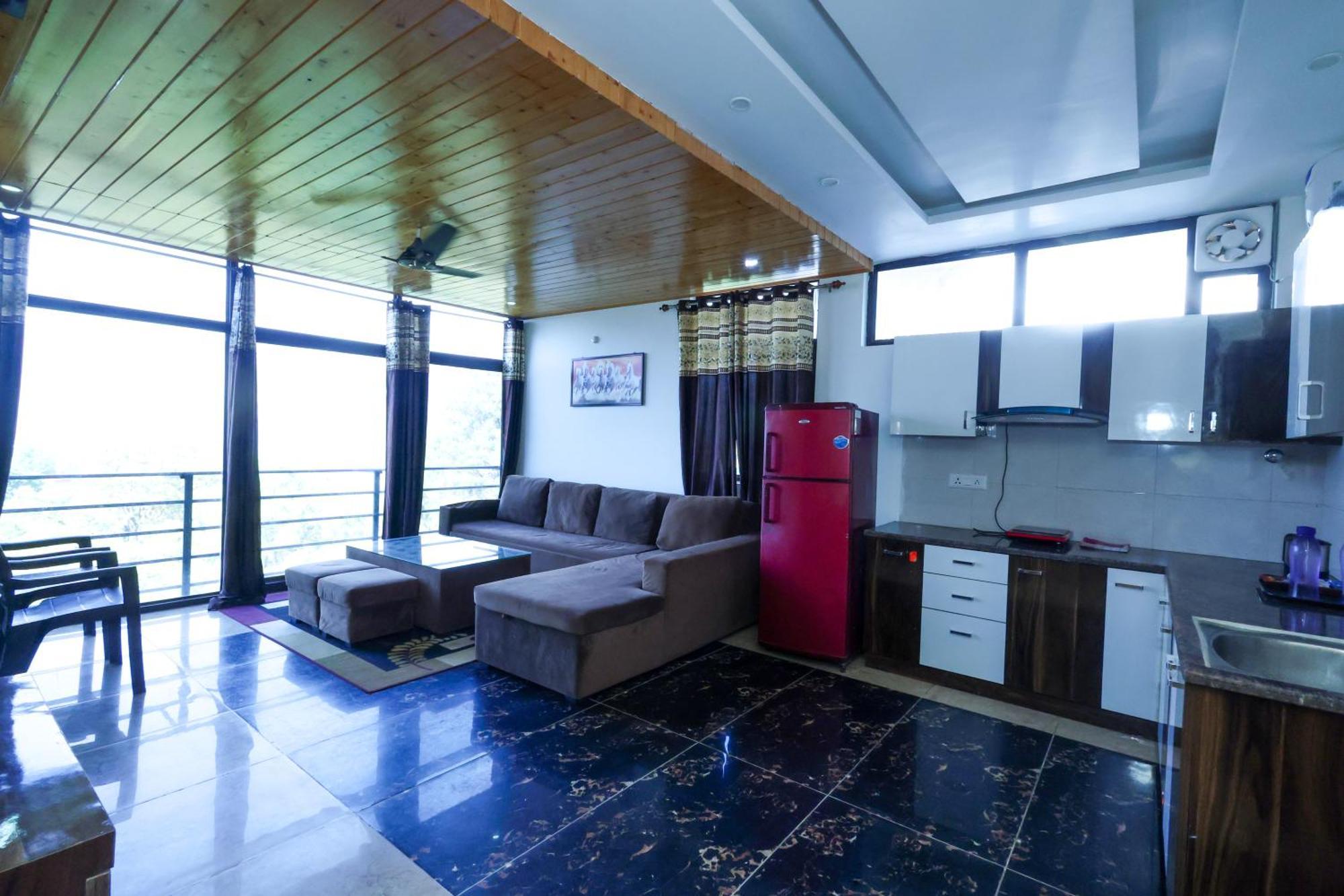 Cozy Heavenn 2Bhk I Kasauli I Mountain View 93O68I282O Apartman Kültér fotó