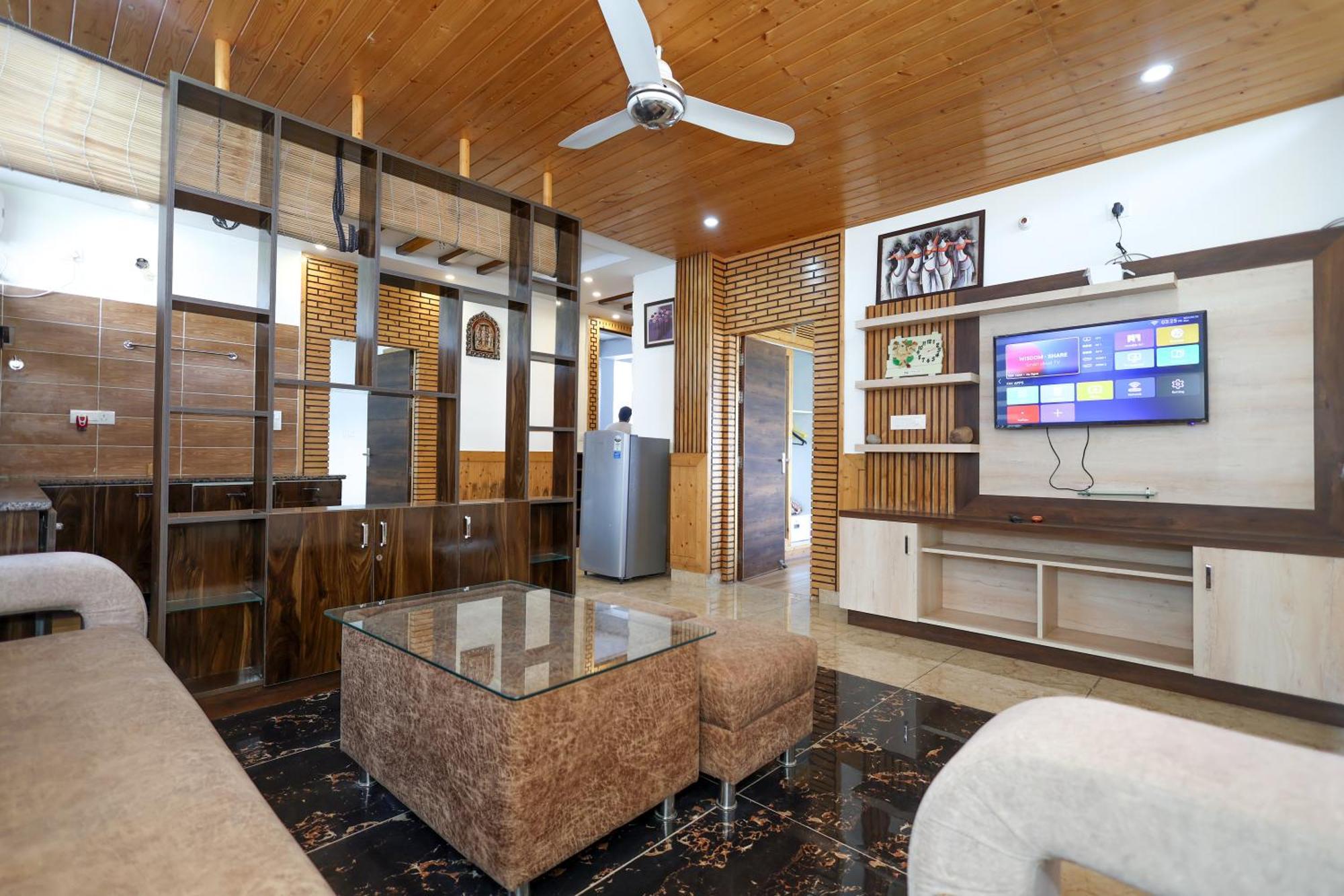 Cozy Heavenn 2Bhk I Kasauli I Mountain View 93O68I282O Apartman Kültér fotó